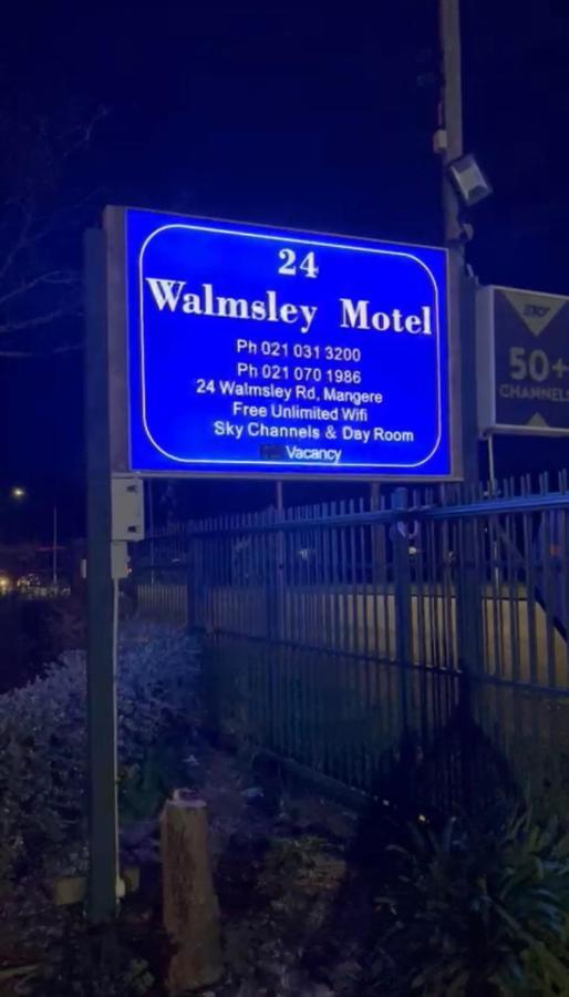Walmsley Motel Mangere Auckland Buitenkant foto